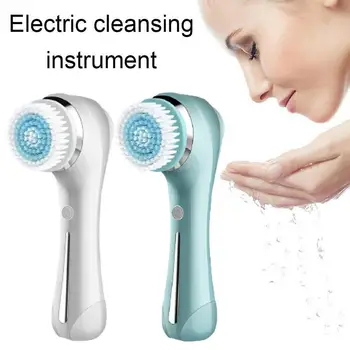 Cleansing Brush Sonic Vibration Mini Face Cleaner Silicone Deep Pore Massage Face Cleaning Electric Waterproof Skin J6W1
Cleansing Brush Sonic Vibration Mini Face Cleaner Silicone Deep Pore Massage Face Cleaning Electric Waterproof Skin J6W1