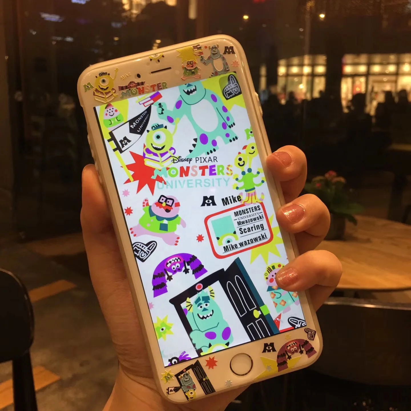 Cartoon Anpanman Gudetama Pattern Tempered Glass For iPhone 6 6S 7 8 Plus Screen Protector 3D Protective Film
Cartoon Anpanman Gudetama Pattern Tempered Glass For iPhone 6 6S 7 8 Plus Screen Protector 3D Protective Film