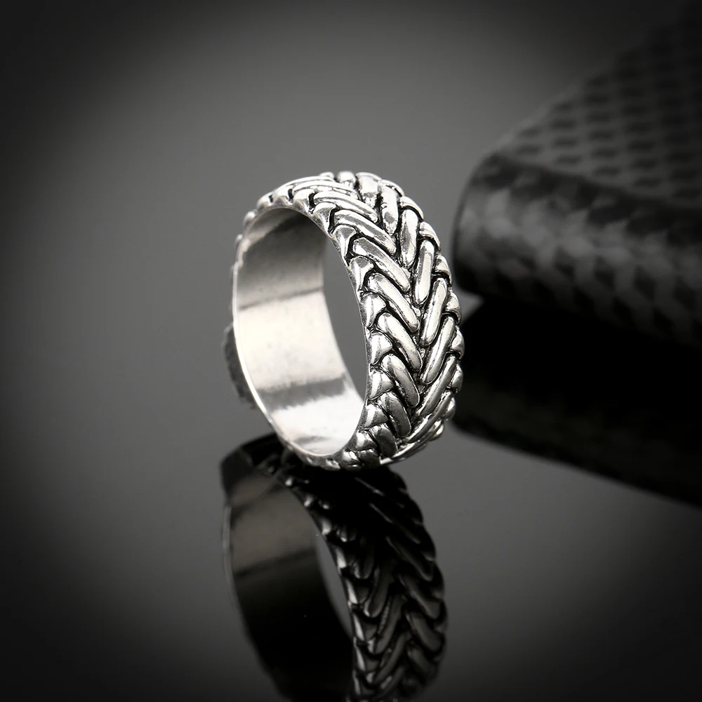 New Plated Buddha Ring Lightning Round Ancient Silver Man's Spin Chain Ring for Cool Man Woman Fashion Jewelry Drop Shipping
New Plated Buddha Ring Lightning Round Ancient Silver Man's Spin Chain Ring for Cool Man Woman Fashion Jewelry Drop Shipping
