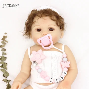 Personalise Name Baby Pacifier Clips DIY Silicone Beads Soother Chain Newborn Attache Sucette Infant Baby Pacifier Holder Chain
Personalise Name Baby Pacifier Clips DIY Silicone Beads Soother Chain Newborn Attache Sucette Infant Baby Pacifier Holder Chain