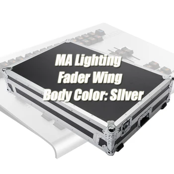 Silver DMX Controller Fader Wing or Command Wing Stage DJ console Party Disco Stage Lighting Equipment
Silver DMX Controller Fader Wing or Command Wing Stage DJ console Party Disco Stage Lighting Equipment