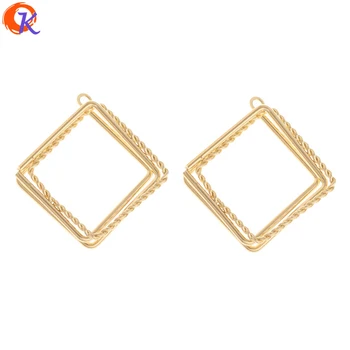 Cordial Design 50Pcs 26*28MM Jewelry Accessories/Earrings Connectors/Geometry Loop Shape/DIY Making/Hand Made/Earring Findings
Cordial Design 50Pcs 26*28MM Jewelry Accessories/Earrings Connectors/Geometry Loop Shape/DIY Making/Hand Made/Earring Findings