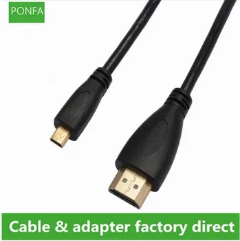 Micro HDMI to HDMI Male to Male Adapter Cable for GoPro Sony A5100 A6000 A6300 Camera Lenovo Yoga 3 Pro ASUS ZenBook Laptop
Micro HDMI to HDMI Male to Male Adapter Cable for GoPro Sony A5100 A6000 A6300 Camera Lenovo Yoga 3 Pro ASUS ZenBook Laptop