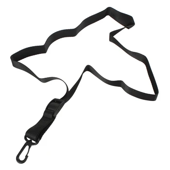 IRIN High Quality Professional Black Nylon Saxophone Neck Strap Single Shoulder Sax Belt with Hook for Clarinet / Saxophone 
IRIN High Quality Professional Black Nylon Saxophone Neck Strap Single Shoulder Sax Belt with Hook for Clarinet / Saxophone