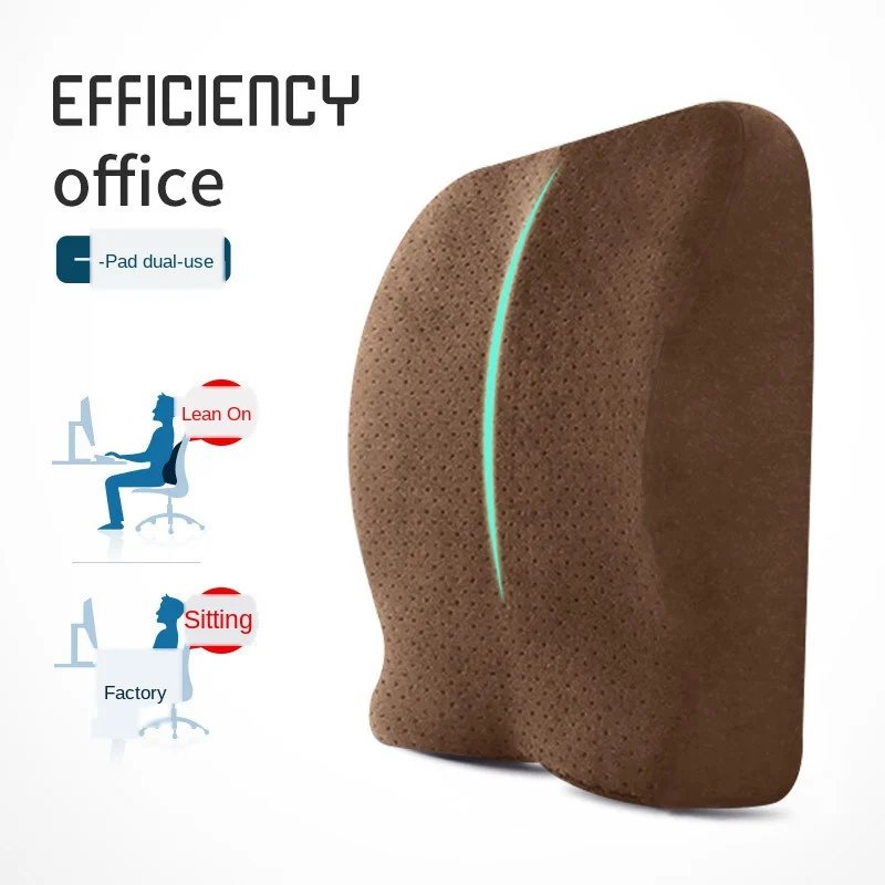 Ergonomic Design Multifunction Memory Foam Seat Cushion Dual Use Lumbar Back Support Cushion Orthopedic Sciatica Pain Relief
Ergonomic Design Multifunction Memory Foam Seat Cushion Dual Use Lumbar Back Support Cushion Orthopedic Sciatica Pain Relief