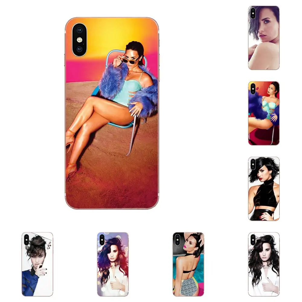 For Apple iPhone X XS Max XR 4 4S 5 5C 5S SE 6 6S 7 8 Plus Art Hot Printed Cool Phone Case Demi Lovato Cool For The Summer
For Apple iPhone X XS Max XR 4 4S 5 5C 5S SE 6 6S 7 8 Plus Art Hot Printed Cool Phone Case Demi Lovato Cool For The Summer