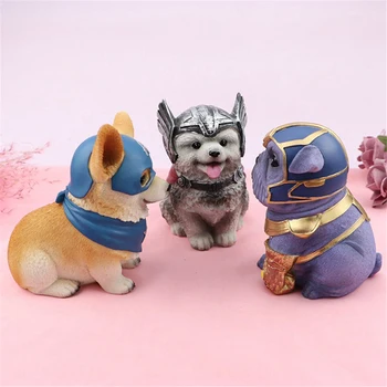 Cartoon Pet Dogs Piggy Bank Thor Marvel Money Coin Box Money Bank Creative Resin Deposit Box Birthday Chrismas Gifts for Kids 
Cartoon Pet Dogs Piggy Bank Thor Marvel Money Coin Box Money Bank Creative Resin Deposit Box Birthday Chrismas Gifts for Kids