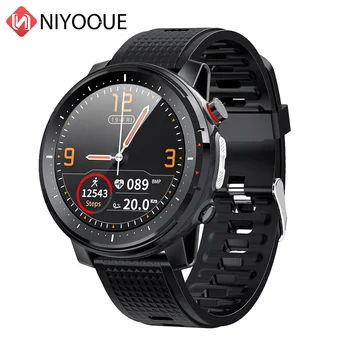 L15 Smart Watch Men LED light ECG PPG Heart Rate Blood Pressure Full Touch Screen IP68 Waterproof Multiple Sports Smartwatch
L15 Smart Watch Men LED light ECG PPG Heart Rate Blood Pressure Full Touch Screen IP68 Waterproof Multiple Sports Smartwatch