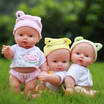 30CM Baby Reborn Dolls Vinyl Toys For Girls Sleeping Accompany Doll Reborn Beautiful Small Doll Birthday Present
30CM Baby Reborn Dolls Vinyl Toys For Girls Sleeping Accompany Doll Reborn Beautiful Small Doll Birthday Present