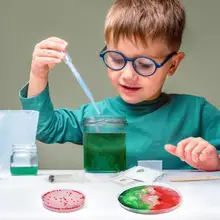 1Set Crazy Chemistry Kit Multifunctional with Stirring Stick Crazy Chemistry Lab Kit Chemistry Lab Kit for Children
1Set Crazy Chemistry Kit Multifunctional with Stirring Stick Crazy Chemistry Lab Kit Chemistry Lab Kit for Children