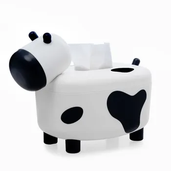 Cute Cow Tissue Box Toothpick Holder Dual-use Napkin Holder Kitchen Living Room Car Paper Towel Container Tissue Box Waterproof
Cute Cow Tissue Box Toothpick Holder Dual-use Napkin Holder Kitchen Living Room Car Paper Towel Container Tissue Box Waterproof