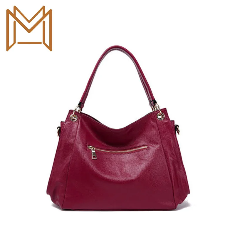 Genuine Leather Woman Package Soft Leather Head Layer Cowhide Capacity Portable Messenger
Genuine Leather Woman Package Soft Leather Head Layer Cowhide Capacity Portable Messenger