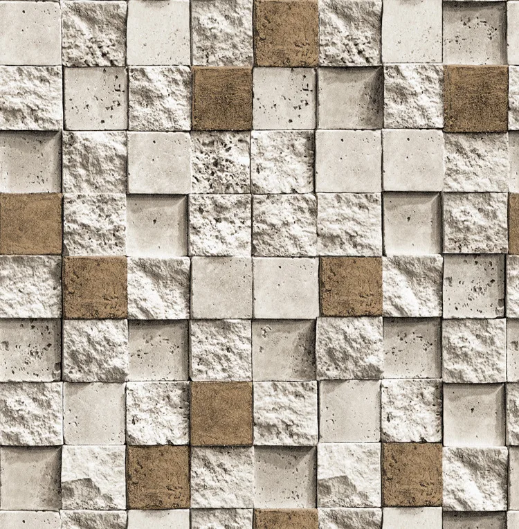 Retro 3D Brick Pattern Wallpaper Mosaic Brick Kitchen Restaurant Hotel Foot Bath Engineering PVC Brick Wallpaper
Retro 3D Brick Pattern Wallpaper Mosaic Brick Kitchen Restaurant Hotel Foot Bath Engineering PVC Brick Wallpaper