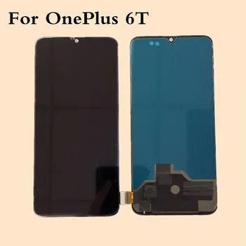 LCD Screen For OnePlus 6T LCD Display Touch Digitizer Screen For One Plus 6T One Plus6T LCD Display Replacement For OnePlus6T
LCD Screen For OnePlus 6T LCD Display Touch Digitizer Screen For One Plus 6T One Plus6T LCD Display Replacement For OnePlus6T