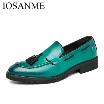 unique designer men formal dress footwear green blue tassel elegant flats italian luxury moccasins homme oxford shoes for men
unique designer men formal dress footwear green blue tassel elegant flats italian luxury moccasins homme oxford shoes for men