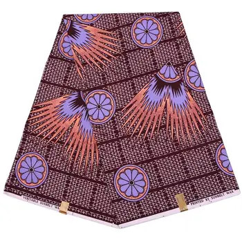 Wholesale African wax print fabric 6 yards high quality Nigeria wax fabrics African polyester fabric for dresses WD-22
Wholesale African wax print fabric 6 yards high quality Nigeria wax fabrics African polyester fabric for dresses WD-22