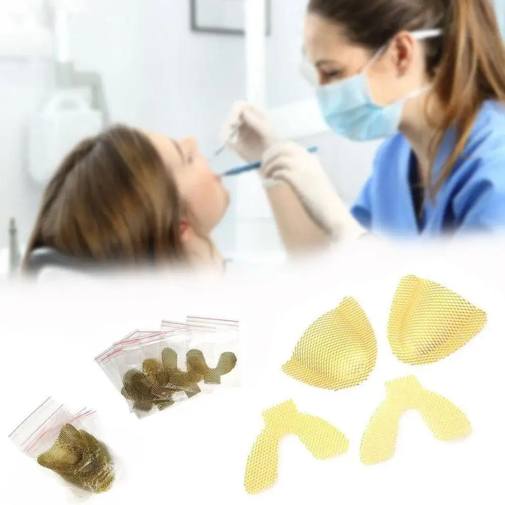 10Pcs/Pack Dental Impression Metal Net Tray Used For Strengthen Upper Teeth/Lower Teeth
10Pcs/Pack Dental Impression Metal Net Tray Used For Strengthen Upper Teeth/Lower Teeth