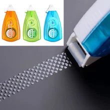 Creative Student Handwork Glue Tape Double-Sided Adhesive Tape DIY Scrapbooking Office School Supplies Kawaii Stationery 8mm*5M
Creative Student Handwork Glue Tape Double-Sided Adhesive Tape DIY Scrapbooking Office School Supplies Kawaii Stationery 8mm*5M