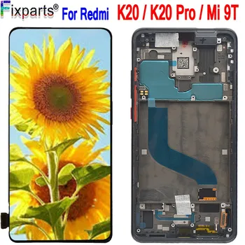 AMOLED 6.39"For xiaomi mi 9t pro lcd Display Touch Screen Digitizer Assembly mi 9t pro For xiaomi redmi K20 Pro lcd mi 9t lcd
AMOLED 6.39"For xiaomi mi 9t pro lcd Display Touch Screen Digitizer Assembly mi 9t pro For xiaomi redmi K20 Pro lcd mi 9t lcd