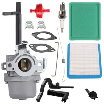 Carburetor Air Filter Fuel Line Clamps Kit10HP 5000 6250 1*Air Pre-filter 1*Fuel Filter 2*Fuel Line Clamps 1*Spark Plug
Carburetor Air Filter Fuel Line Clamps Kit10HP 5000 6250 1*Air Pre-filter 1*Fuel Filter 2*Fuel Line Clamps 1*Spark Plug