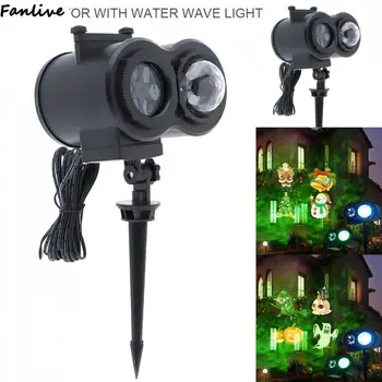 10pcs Light Projector LED Card Water projection Lamp with Remote Control + 12 Patterns for Christmas Halloween Festival Party
10pcs Light Projector LED Card Water projection Lamp with Remote Control + 12 Patterns for Christmas Halloween Festival Party