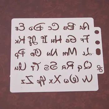 Alphabet Letter Stencils Template Painting Scrapbooking Embossing Stamping Album Card DIY
Alphabet Letter Stencils Template Painting Scrapbooking Embossing Stamping Album Card DIY