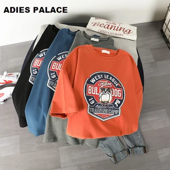 ADIESS Summer Women's Short Sleeve Cotton T-Shirt Harajuku Retro Cartoon Printed Short Sleeve
ADIESS Summer Women's Short Sleeve Cotton T-Shirt Harajuku Retro Cartoon Printed Short Sleeve