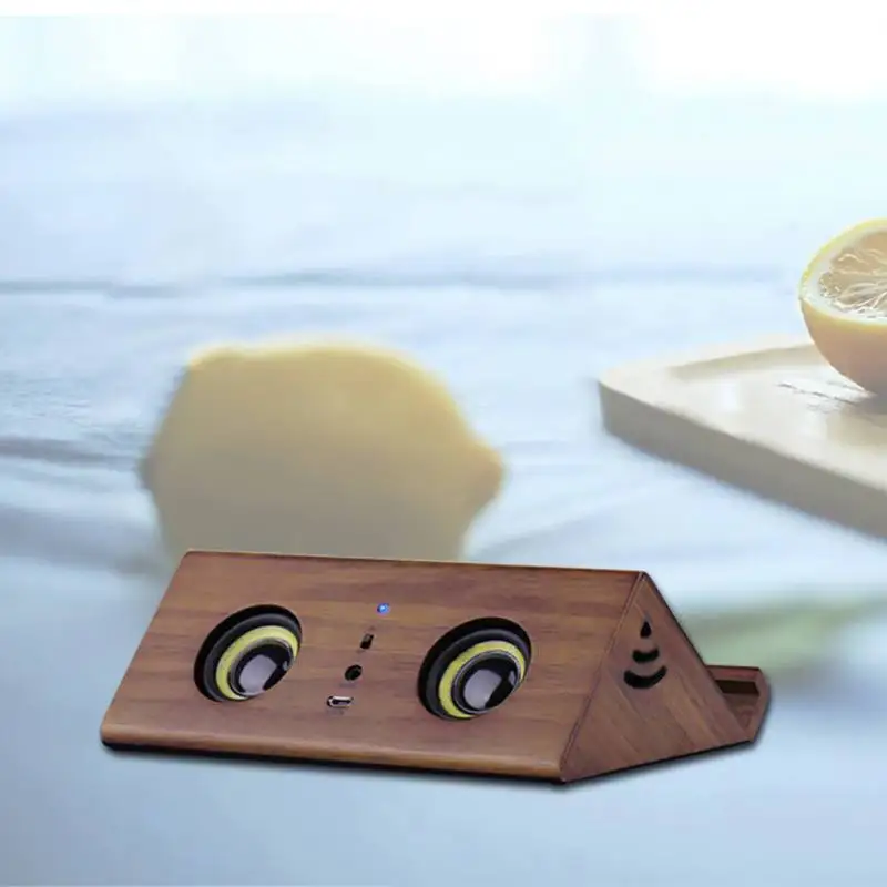 Universal Wooden Retro Induction Speaker Waterproof Drop-proof Call Function mini Mobile Phone Bracket Smart Computer Speaker
Universal Wooden Retro Induction Speaker Waterproof Drop-proof Call Function mini Mobile Phone Bracket Smart Computer Speaker