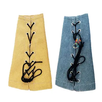 Parrot Anti-scratch Denim Armguards Multipurpose Arm Protector Bird Diaper for Small Medium Parakeets Cockatiels Durable
Parrot Anti-scratch Denim Armguards Multipurpose Arm Protector Bird Diaper for Small Medium Parakeets Cockatiels Durable