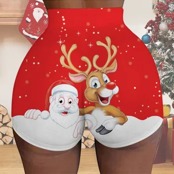 2021 Christmas Women Shorts Fun Print High Waisted Santa Anowman Shorts Summer Sexy Printed Letter Sports Daily Shorts Bottom
2021 Christmas Women Shorts Fun Print High Waisted Santa Anowman Shorts Summer Sexy Printed Letter Sports Daily Shorts Bottom