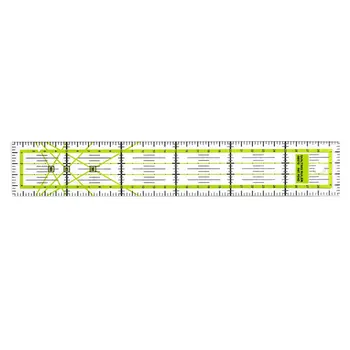 DIY sewing Ruler Patchwork Feet Tailor Yardstick Cutting Quilting DIY Handmade Sewing Tools stationery drawing Ruler 
DIY sewing Ruler Patchwork Feet Tailor Yardstick Cutting Quilting DIY Handmade Sewing Tools stationery drawing Ruler