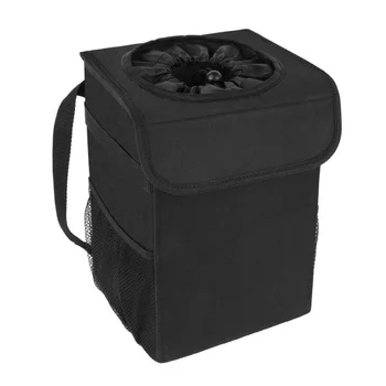 1PCS Car Seat Back Garbage Bag Car Auto Trash Can Leak-proof Dust Holder Case Box Portable Storage Car Interior Accessories
1PCS Car Seat Back Garbage Bag Car Auto Trash Can Leak-proof Dust Holder Case Box Portable Storage Car Interior Accessories