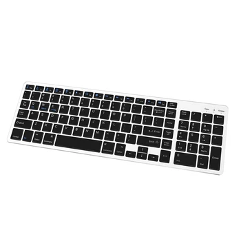 Bluetooth Keyboard Rechargeable Portable BT Wireless Keyboard with Number Pad for Laptop PC Tablet Windows IOS Android
Bluetooth Keyboard Rechargeable Portable BT Wireless Keyboard with Number Pad for Laptop PC Tablet Windows IOS Android