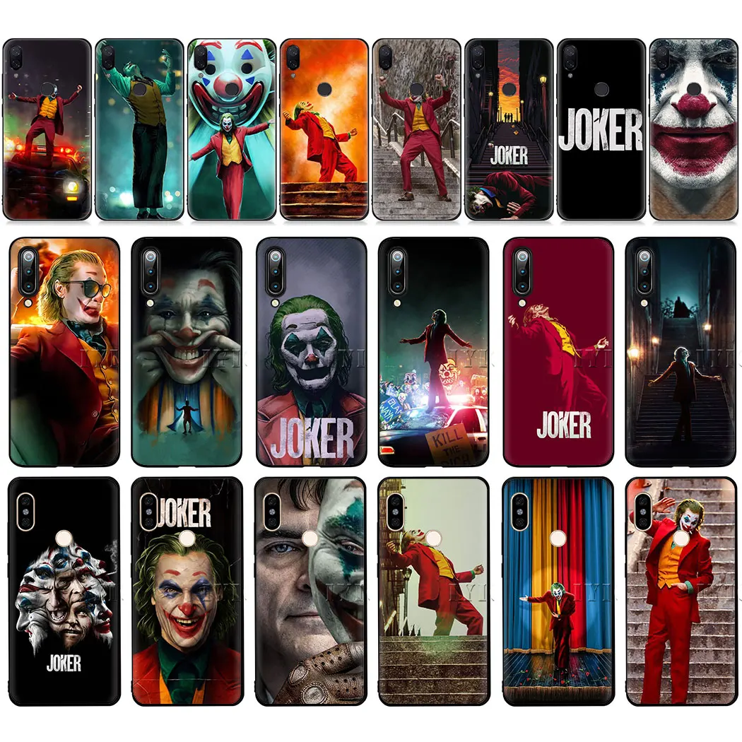 Фото 2019 joker Joaquin Phoenix movie Soft phone Case for Redmi Note 4X 5 S2 7 4A 5A 6A 6 Plus Cover |