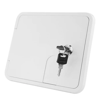 Hatch Cover Accessories with Keys Square Threaded Fill Dish RV Trailer Lockable Water Intake Parts Caravan Plastic Screws 19m
Hatch Cover Accessories with Keys Square Threaded Fill Dish RV Trailer Lockable Water Intake Parts Caravan Plastic Screws 19m