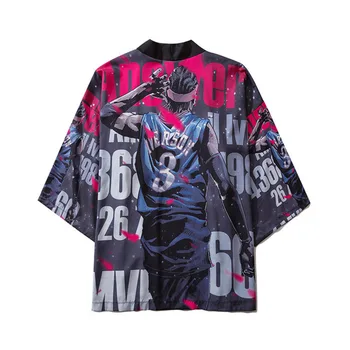 #3721 Three Quarter Sleeve Cardigan Kimono Jacket For Men Vintage 3d Print Clothes Summer Japanese Streetwear Jackets Thin Coat 
#3721 Three Quarter Sleeve Cardigan Kimono Jacket For Men Vintage 3d Print Clothes Summer Japanese Streetwear Jackets Thin Coat