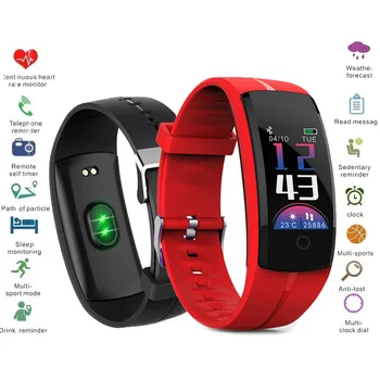 Fashion Sport Watch for Men Women with Heart Rate Blood Pressure Monitor Sleep Tracker Pedometer IP67 Waterproof Smart Bracelet
Fashion Sport Watch for Men Women with Heart Rate Blood Pressure Monitor Sleep Tracker Pedometer IP67 Waterproof Smart Bracelet