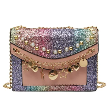 The new leather handbag Package listing Fashion Small Bag female Woman 2020 Liangpian Girl Satchel Single Shoulder Chain Square
The new leather handbag Package listing Fashion Small Bag female Woman 2020 Liangpian Girl Satchel Single Shoulder Chain Square