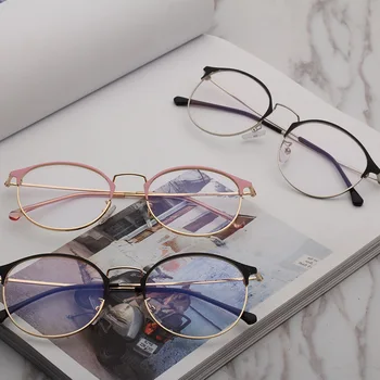 Alloy Optical Glasses Frame Men Ultralight Eyeglasses Frame Women Myopia Eyewear Frames Student Frame
Alloy Optical Glasses Frame Men Ultralight Eyeglasses Frame Women Myopia Eyewear Frames Student Frame