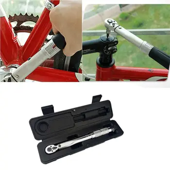 1/4'' Torque Wrench Drive 5-25Nm Two Way to Accurately Mechanism Hand Spanner 63HF
1/4'' Torque Wrench Drive 5-25Nm Two Way to Accurately Mechanism Hand Spanner 63HF