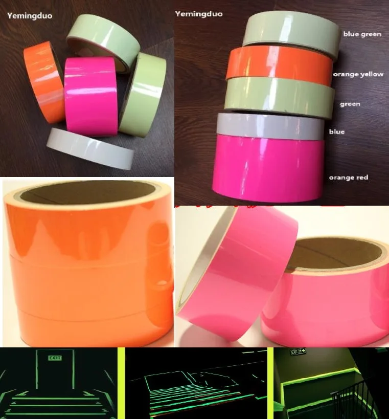4cm*5M Safety Home Decoration Tapes Storage Light Luminescent Film Glowing In The Dark Warning Stage Luminous Self-adhesive Tape
4cm*5M Safety Home Decoration Tapes Storage Light Luminescent Film Glowing In The Dark Warning Stage Luminous Self-adhesive Tape