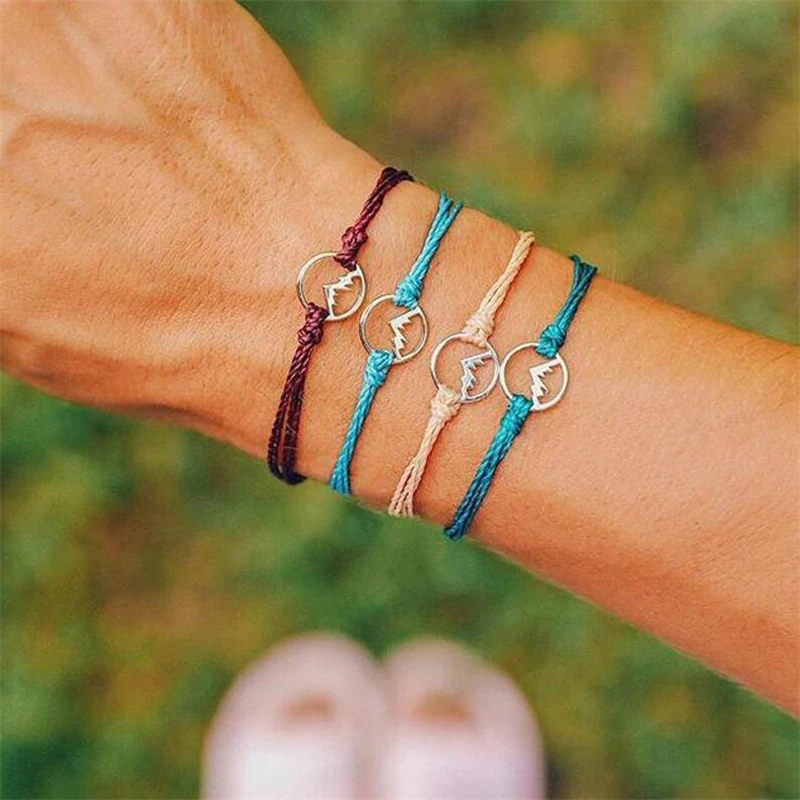 docona Colorful Rope Boho Layered Bracelets for Women Mountain Peak Adjustable Charm Bracelet Bangle Set Jewelry Pulseras 6914
docona Colorful Rope Boho Layered Bracelets for Women Mountain Peak Adjustable Charm Bracelet Bangle Set Jewelry Pulseras 6914