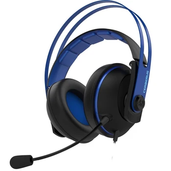 Headset ASUS Cerberus V2 wired, 20-20000 Hz, 32 Ohms, 2 microphones: -40 / -45 dB, 50-10000 Hz, 2x mini jack 3.5 mm, 53 mm
Headset ASUS Cerberus V2 wired, 20-20000 Hz, 32 Ohms, 2 microphones: -40 / -45 dB, 50-10000 Hz, 2x mini jack 3.5 mm, 53 mm