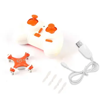 CX-10 4 Channels Remote Control Quadrocopter Mobile Edition WiFi Mini Drone With HD Camera Real Time Image Transmission
CX-10 4 Channels Remote Control Quadrocopter Mobile Edition WiFi Mini Drone With HD Camera Real Time Image Transmission