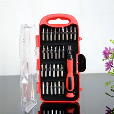 27-in-1 screwdriver set Multifunctional manual screwdriver combination household hardware tools
27-in-1 screwdriver set Multifunctional manual screwdriver combination household hardware tools