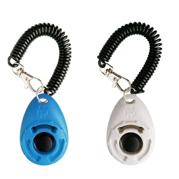 2-Pack (Blue and White) Dog Trainer with Wrist Strap-Durable, Light and Easy to Use, Pet Trainer
2-Pack (Blue and White) Dog Trainer with Wrist Strap-Durable, Light and Easy to Use, Pet Trainer