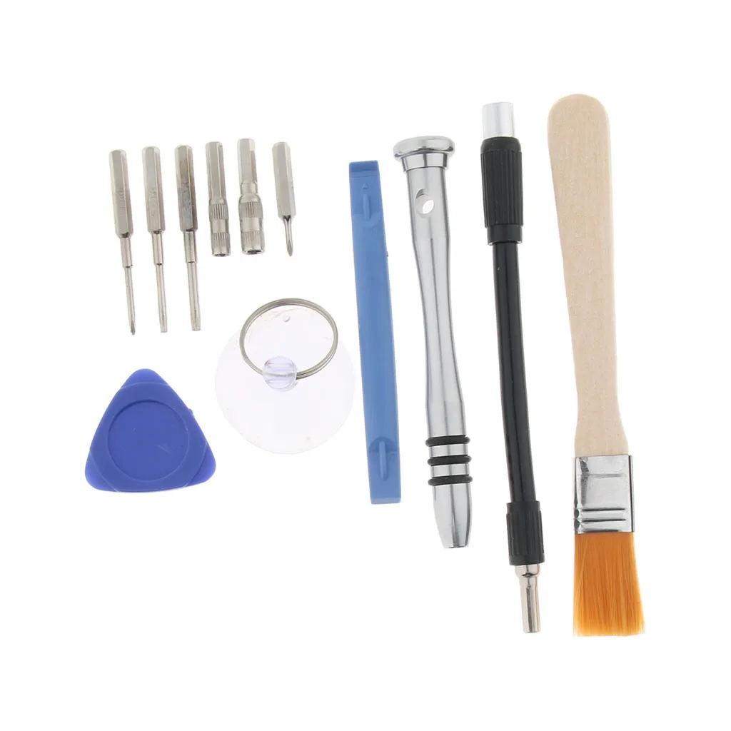 12 in 1 Repair Tools Set Pry Tool T6 T8 Screwdriver Kits for Nintendo Switch N64 Nes DS DS Lite Wii GBA 12 in 1 Repair Tools Set Pry Tool T6 T8 Screwdriver Kits for Nintendo Switch N64 Nes DS DS Lite Wii GBA