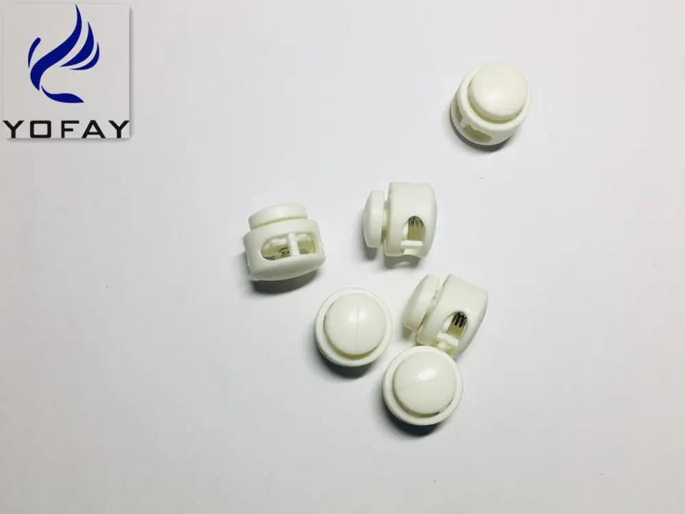 10pcs white Hole Plastic Stopper Cord Lock Bean Toggle Clip Apparel Shoelace Sportswear Accessories Mochila Cordon
10pcs white Hole Plastic Stopper Cord Lock Bean Toggle Clip Apparel Shoelace Sportswear Accessories Mochila Cordon