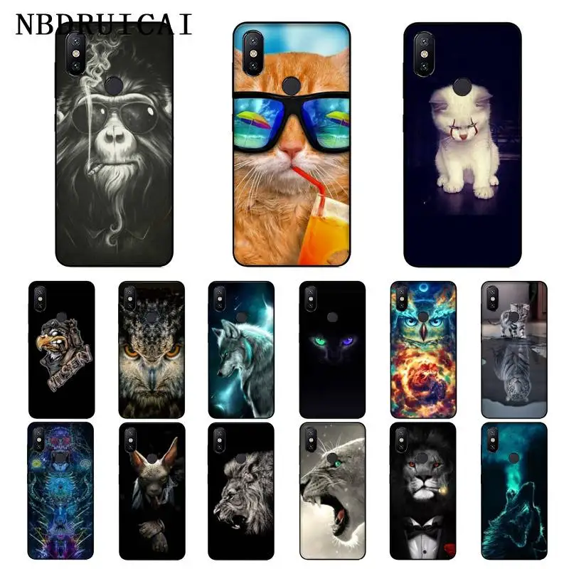 NBDRUICAI Classy Lion Tiger Monkey Animal High Quality Phone Case for Xiaomi 8 9 se 5X Redmi 6pro 6A 4X 7 5plus note 5 7 6pro
NBDRUICAI Classy Lion Tiger Monkey Animal High Quality Phone Case for Xiaomi 8 9 se 5X Redmi 6pro 6A 4X 7 5plus note 5 7 6pro