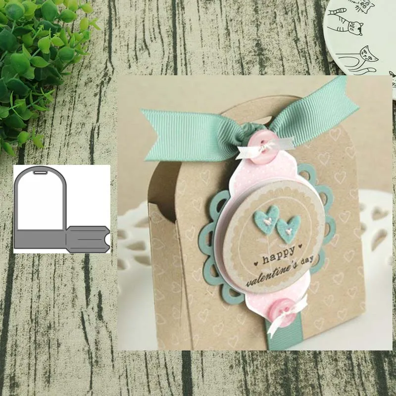 Metal Cutting Dies Gift box 2019 Crafts Stencil For DIY Scrapbooking Paper/photo Cards Embossing Die
Metal Cutting Dies Gift box 2019 Crafts Stencil For DIY Scrapbooking Paper/photo Cards Embossing Die